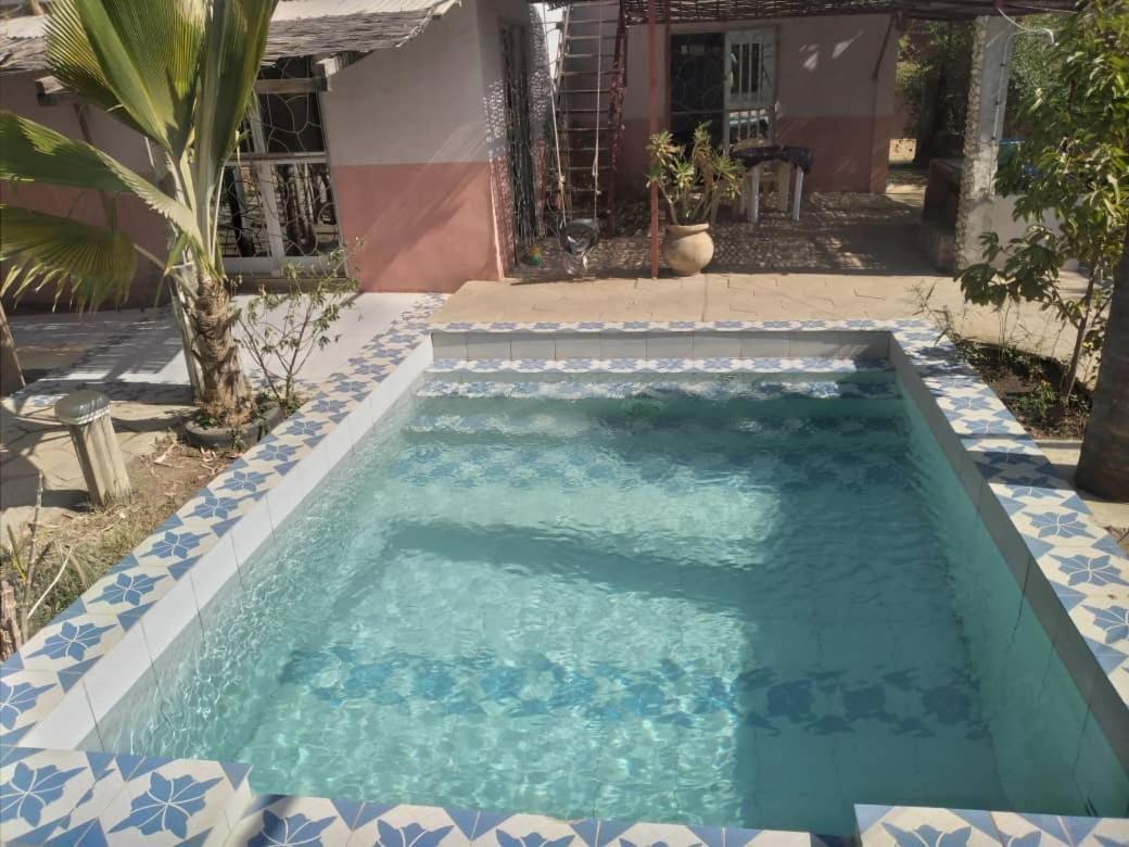 La Maison Blanche Ndangane Εξωτερικό φωτογραφία